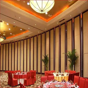 Jeddah akustisch zerlegbare Trennwand bewegliche Trennwände für Hotel bankettsaal
