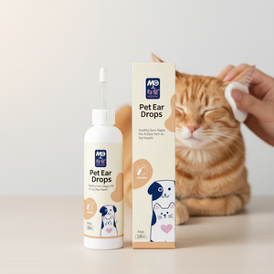 Servicio OEM: Gotas para Oídos <span class=keywords><strong>de</strong></span> Mascotas, Fórmula Suave y Eficaz para la Limpieza <span class=keywords><strong>de</strong></span> Oídos <span class=keywords><strong>de</strong></span> Perros y Gatos, Suministros para el Cuidado <span class=keywords><strong>de</strong></span> la Salud <span class=keywords><strong>de</strong></span> las Mascotas, Limpieza Suave y Calmante - Product Image 2