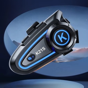Nuevo Producto 2026, Auriculares Inalámbricos para Motocicleta K21S, Intercomunicador para Casco, Auriculares Manos Libres para Motociclista - Product Image 2