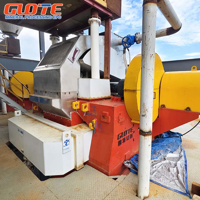 Wet High Intensity Electromagnetic Separator for Capturing Weak Magnetic Mineral Available for Metal Mineral or Non Metallic Ore