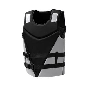 Baizhou سترة نجاة المحمولة 100N الطفو المساعدات سترة جهاز حماية راشدين دائم النيوبرين سلامة سترة - Product Image 5