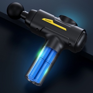 Pistola de Masaje Fascial Portátil de Impacto Profundo para Relajación, Masajeador de Columna Cervical con 5 Cabezales de Masaje - Product Image 4