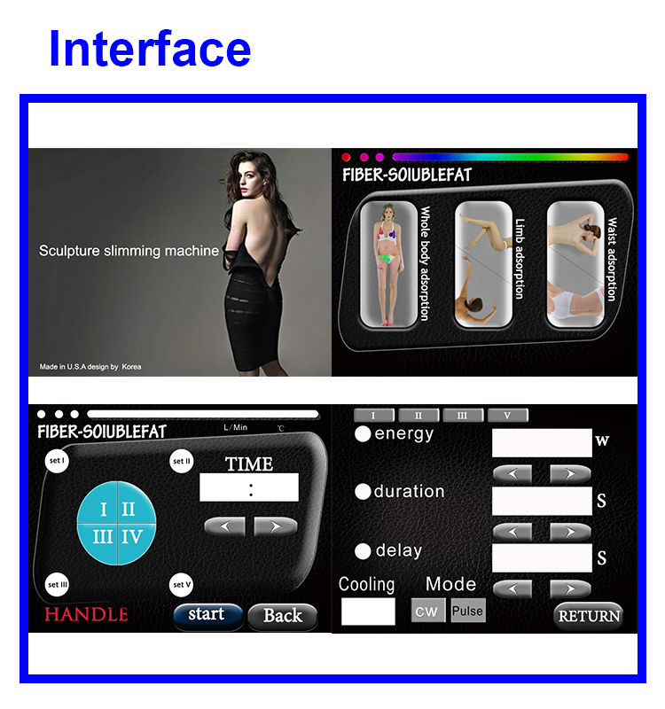 Manufacturer 1060 nm Diode Laser slimming lose weight machine