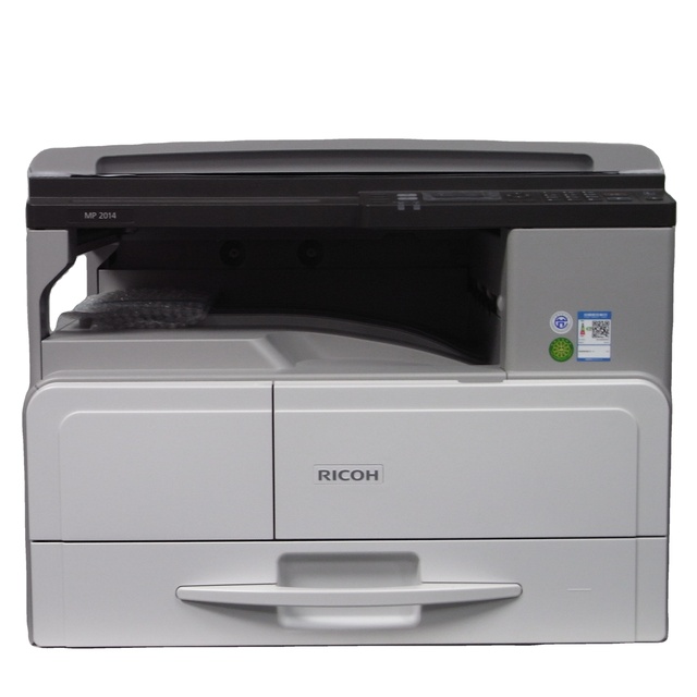 Mono Laser Printer Ricoh Aficio MP2014 Mini Photocopy Machine Copiers Brand New Photocopier Copier Mono Fotocopiadora Ricoh