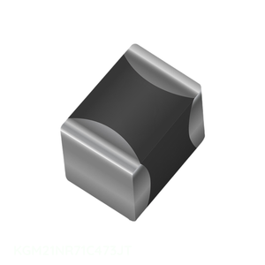 Condensateur céramique MLCC à montage en surface 0805, 0,047 µF, 16 V, X7R, KGM21NR71C473JT, canal fabricant. - Product Image 1