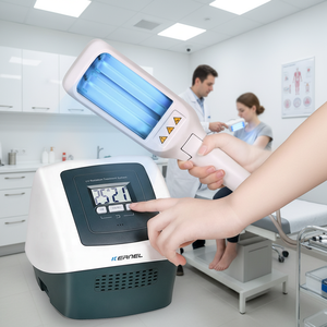 Lámpara de Fototerapia de 311nm KN-4006B para <span class=keywords><strong>Tratamiento</strong></span> de Manos y <span class=keywords><strong>Pies</strong></span>, Vitiligo, Psoriasis, Eccema - Product Image 1