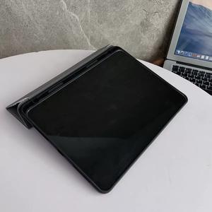 เคสแท็บเล็ตหนัง PU ลายใยพับได้ 3 ทบ สำหรับ <span class=keywords><strong>iPad</strong></span> รุ่นที่ 10 ขนาด 10.9 นิ้ว และ <span class=keywords><strong>iPad</strong></span> รุ่นที่ 11 ปี 2025  วัสดุ TPU ป้องกันการกระแทก - Product Image 6