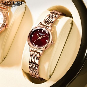 Reloj de cuarzo informal de lujo para mujer Poedagar, acero inoxidable de alta calidad, resistente al agua, luminoso, 32mm, esfera de diámetro, banda de moda - Product Image 4
