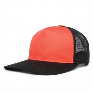 Casquette de baseball trucker en maille avec logo brodé personnalisé, style formel, 6 panneaux, casquette snapback, décontractée, protection solaire, casquette de sport - Product Image 4