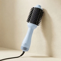 Sèche-cheveux à brosse ronde 1000W Moteur DC Ions négatifs LED 100-240V
