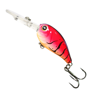 Señuelo de Pesca YLC2101, Tipo Burbuja, para Agua Dulce, Ojos 3D, Labio Largo, 87mm, 11.2g, Cebo Artificial de Plástico Duro, Señuelo de Manivela - Product Image 1