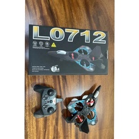 Avion de Chasse RC en Mousse, Modèle Réduit d'Avion de Guerre avec Vol à 360 Degrés, Jouet Planeur Volant