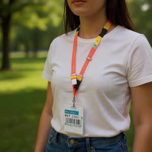 Ilan Accessories Cordino 2x45Cm per Fotocamera, Telefono e Porta Carte d'Identità - Product Image 3