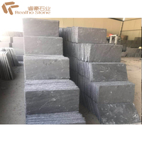 Vevor — carreaux de toit en ardoise noire, naturel, pour toit de maison, avec trou