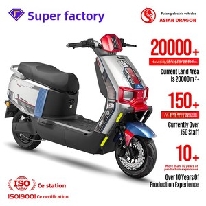 Motocicleta de Dos Ruedas Azul Cielo de 48V 1000W, Modelo de Exportación de Calidad; Fabricación Original OEM/ODM para Exportación Transfronteriza - Product Image 3