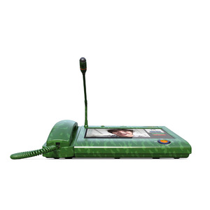 ビル用3/5方向音声放送機能付きエレベーターIPワイヤレスビデオ監視インターホンシステム - Product Image 4