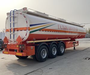 Nouveaux camions-citernes à carburant en acier au carbone à 4 compartiments Dongfeng pour la vente transfrontalière, transport de gazole et d'essence, capacité de 31 à 40 tonnes - Product Image 5