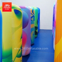 Ballons en PVC personnalisés Oxford PVC Double couche ballon publicitaire cylindre gonflable