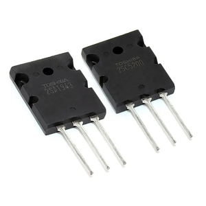 ข้อเสนอสุดพิเศษ ชิปไอซี 2SC5200 2SA1943 บอร์ดแอมพลิฟายเออร์ 2Sc 5200 Mosfet TO3P เพาเวอร์แอมพลิฟายเออร์ 2SC5200 2S a1943 - Product Image 1