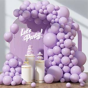 Kit d'arche de ballons rose bonbon <span class=keywords><strong>pas</strong></span> <span class=keywords><strong>cher</strong></span> pour les décorations de fête de bébé <span class=keywords><strong>princesse</strong></span>, fournitures de fête pour les décorations de 16e <span class=keywords><strong>anniversaire</strong></span> - Product Image 6