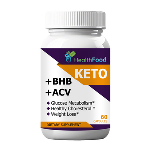 Cápsulas Keto Cleanse de Marca Privada ODM, Suplemento Dietético que Promueve los Niveles de Metabolismo y Apoya la Función de Pérdida de Peso - Product Image 1