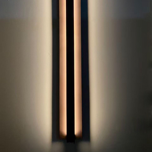 Lámpara de pared LED de metal de doble capa, regulable, 3000K, para exteriores de villas, porches, vestíbulos de hoteles, pasillos, iluminación de pared. - Product Image 5