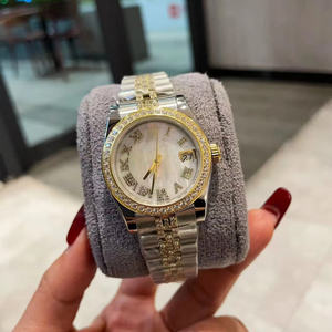 Luxurious brand sapphire round mechanical men's business fashion water-resistant <b>wristwatch</b> top-quality mechanical movement - Product Image 1
