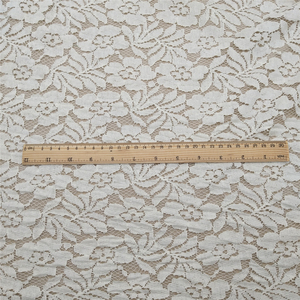 Tela de encaje de punto Encaje francés para decoraciones de ropa Tela de encaje para decoraciones de ropa y prendas - Product Image 6