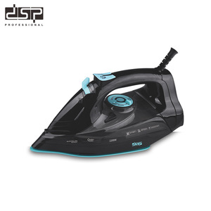Plancha eléctrica profesional DSP de 2200W con suela de cerámica de 380ml para uso doméstico - Product Image 4