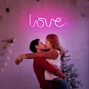 Enseigne néon 3D personnalisée en acrylique, enseigne néon LED sur mesure pour chambre à coucher, cadeau, décoration murale, cadeau de mariage - Product Image 2