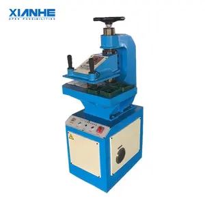 Hot Sales Hydraulic Swing Arm Type Die Cutting Machine For Leather Label Apparel Cloth