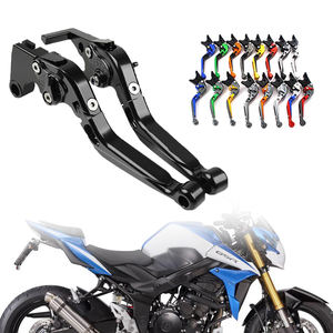 Leva Freno Frizione Regolabile Pieghevole Durevole per SUZUKI GSR750 GSX-S750 <span class=keywords><strong>GSR</strong></span>/GSX-S/GSXS <span class=keywords><strong>750</strong></span> 2011-2018, Prezzo di Fabbrica - Product Image 2