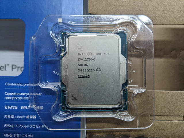New for Core I7-12700K/I7 12700E/I7 12700KF 2.1 GHz Twelve-Core Twenty-Thread 64-Bit Desktop Processor Virtualization