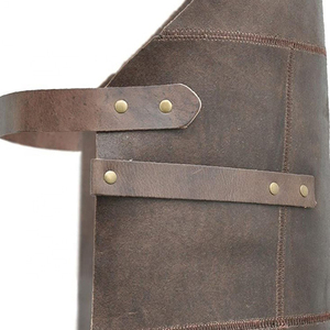 Hot Sale Washable Kitchen Cooking Chef Wear <b>Apron</b> <b>Work</b> <b>Apron</b> for Breathable Custom Printed With Logo <b>Apron</b> - Product Image 3