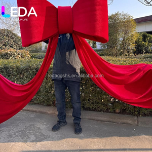 LEDA Super Large Bow Store Decoration Wedding Background Wall Props Decoration - Product Image 1