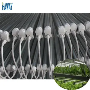 Luz de crescimento de plantas de interior popular, novo produto, 4FT, 8 pés, T8, espectro completo, 1200mm, 18W /25W, 8 luzes, novo produto popular de 2024.