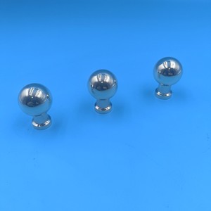 Solid Spherical Cabinet Handles Zinc Alloy Minimalist Drawer <b>Knobs</b> Durable Furniture Hardware 668 - Product Image 3