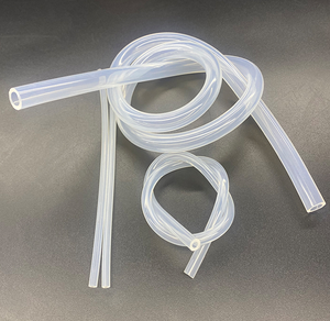 أنابيب سيليكون شفافة متعددة الأحجام للبيع بالجملة من الدرجة الغذائية يمكن استخدامها لمختبر الشاي الطبي أنبوب سيليكون عالي الجودة - Product Image 4