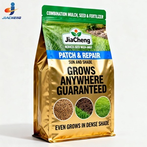 Bolsas de Embalaje de Semillas de Fertilizante Agrícola con Fondo Plano de Plástico Laminado de Alta Barrera Impresas Personalizadas <span class=keywords><strong>para</strong></span> Semillas de Césped - Product Image 3