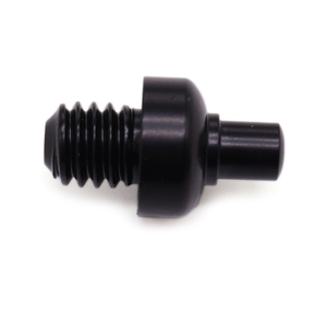 Patas Niveladoras Negras Duraderas, Antideslizantes y Ergonómicas con Diseño de Hombro, con <span class=keywords><strong>Perno</strong></span> Roscado para Muebles de Oficina de Alta Gama y Patas de Gabinetes - Product Image 1