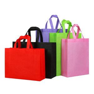 Thuế quan cứu trợ biểu tượng tùy chỉnh in ấn nhiều lớp Tote mua sắm tái sử dụng có thể tái chế không dệt Túi Quà Tặng hàng tạp hóa túi cho khuyến mãi - Product Image 3