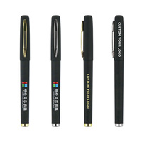 Pulpen Gel Glitter 0.5mm Logo Kustom Grosir Langsung dari Pabrik Alat Tulis untuk Sekolah Hotel Bisnis Hadiah Promosi