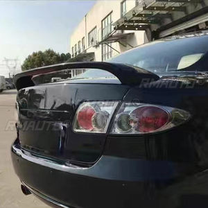 Alerón Trasero CEYUSOT para Mazda 6 (2002-2016), de Plástico ABS Brillante en Negro, Accesorio Decorativo para Maletero - Product Image 3