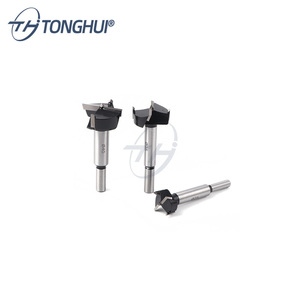 Gỗ chuyên nghiệp lõi khoan bit bản lề nhàm chán bit với tungsten carbide răng forstner khoan bit cho gỗ khoan - Product Image 2