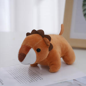 Hippomus mus anahtarlık dolması hayvanlar oyuncaklar orman hayvan Hippo peluş anahtarlıklar oyuncaklar aslan zürafa orman hayvanlar bebekler anahtar zincirleri - Product Image 5