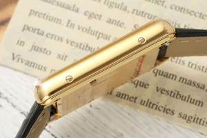 Reloj mecánico automático elegante y moderno, espejo de cristal de zafiro, correa de cuero con estampado de cocodrilo negro, resistente al agua - Product Image 6