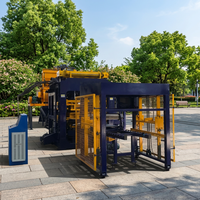 Prix d'usine QT8-15 Machine de fabrication de blocs de béton entièrement automatique à haut rendement pour la production de blocs creux et de pavés routiers