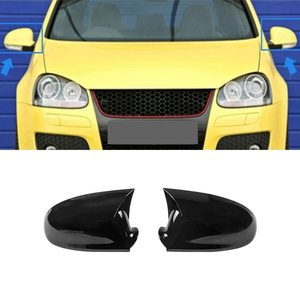 Cubierta Protectora para Retrovisor Lateral de Coche, Cubierta para Espejo Retrovisor Lateral para Volkswagen Golf 5, Kit de Carrocería, Accesorios para Coche - Product Image 1