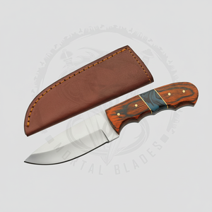 Couteau à lame fixe miniature de haute qualité, couteau de chasse tactique pour la pêche, le camping et la chasse en plein air, couteaux de haute qualité en gros - Product Image 1