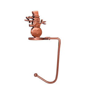 Crochets de suspension en alliage métallique pour cheminée, pinces de sécurité pour bas, multi-usages, maison, bureau, fête, logo personnalisé, cadeau d'entreprise - Product Image 4